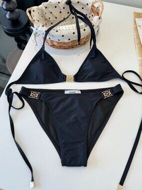 Women's Loewe Black Bikini